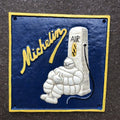 Michelin Air Cast Iron Sign