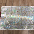 Tape Indicator Map Of London S P C K