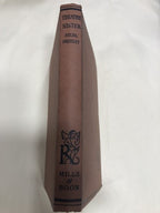 Theatre Sister Hilda Pressley Vintage Mills & Boon