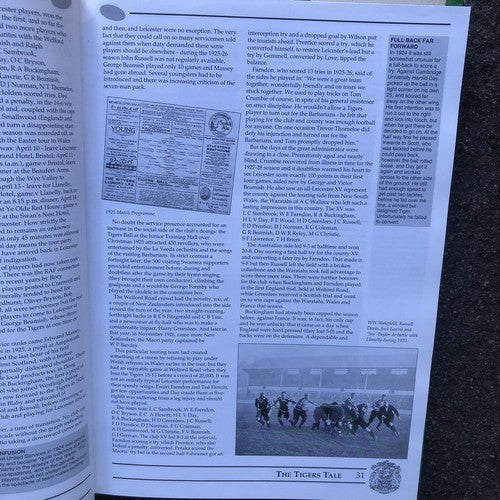 The Tigers Tale History Of Leicester Football Club