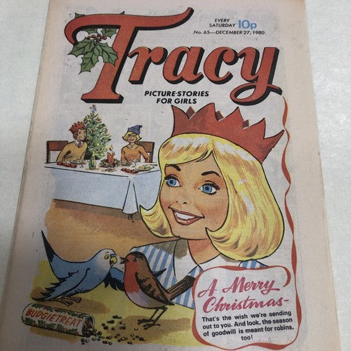 Tracy Comic Bundle Of 3
