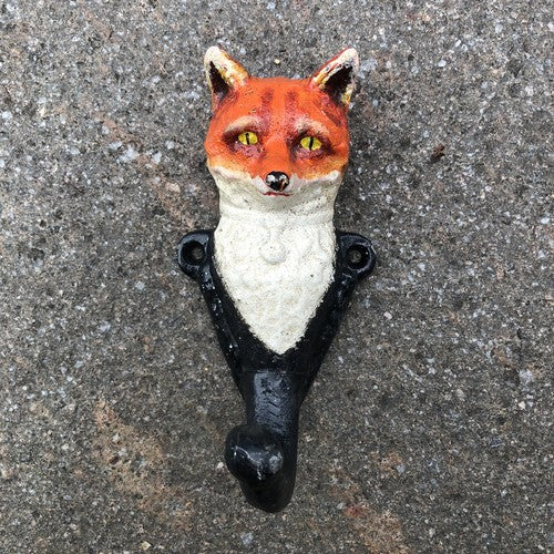 Fox Cast Iron Hook