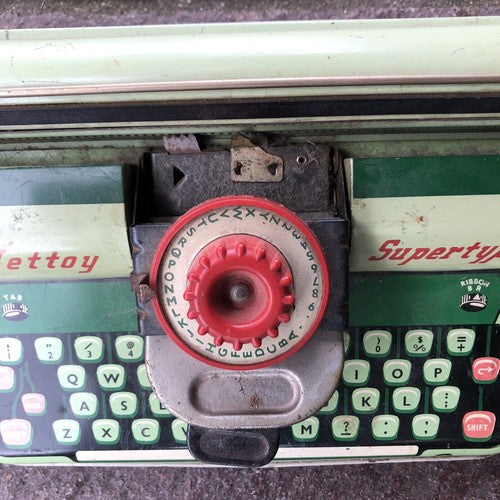 Mettoy Supertype Vintage Tin Plate Pre Owned