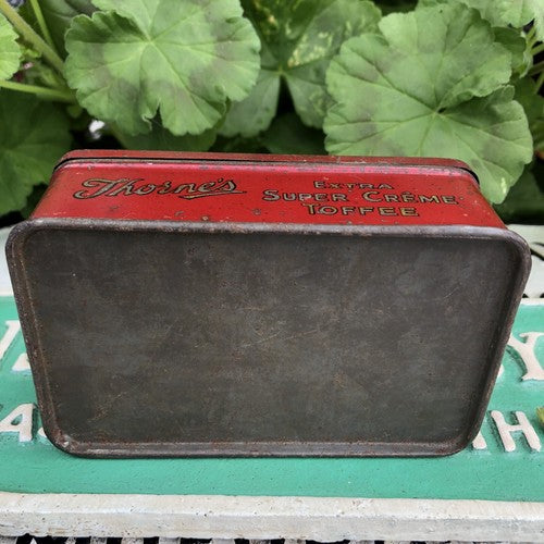 Thornes Extra Super Crème Toffee Vintage Tin