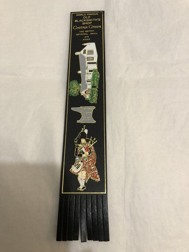 Bookmark Gretna Green Vintage Leather