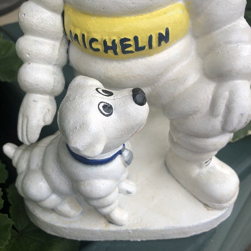 Michelin Man With His Dog