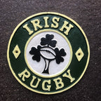 Irish Rugby Cast Iron Sign