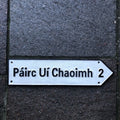 Pairc Ui Chaoimh Cast Iron Sign