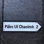 Pairc Ui Chaoimh Cast Iron Sign