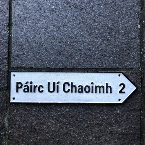 Pairc Ui Chaoimh Cast Iron Sign