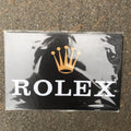Rolex Metal Sign