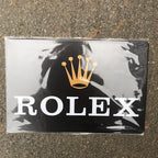 Rolex Metal Sign