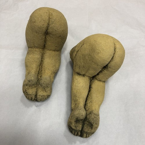 Cheeky Bottoms Pair Of Wall Plaques