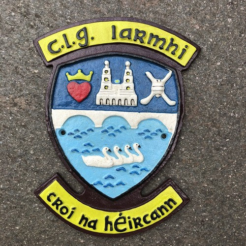 Leitrim Cast Iron Sign
