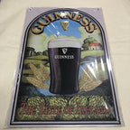 Guinness The Taste Of Ireland Tin Sign New Design