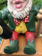 Guinness Leprechaun Great Day For A Guinness Cast Iron