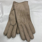 Sheepskin Genuine Gloves Mushroom Colour See All Photos Pair No 4