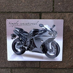 Yamaha Metal Sign