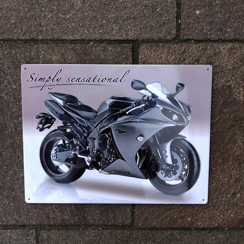 Yamaha Metal Sign