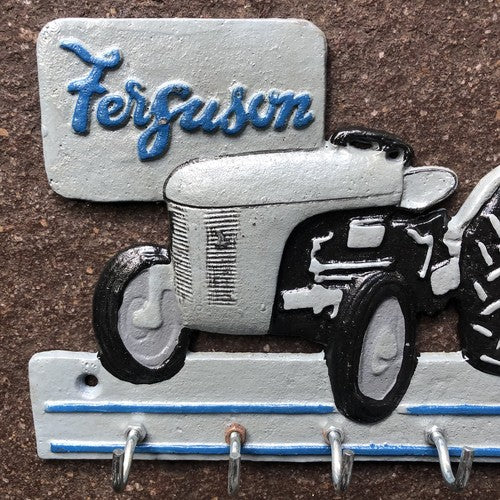 Ferguson Cast Iron Key Rack