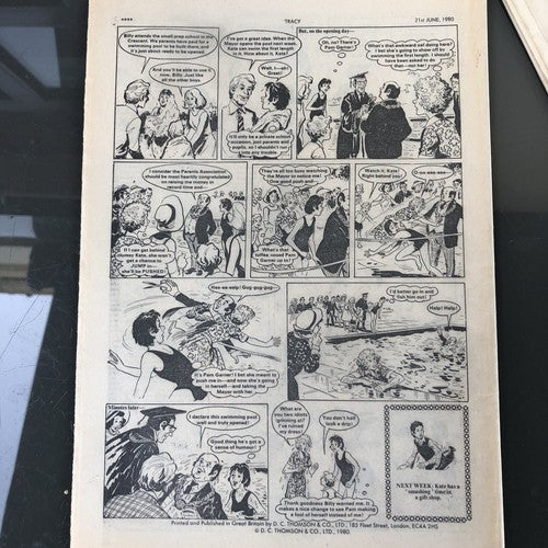 Tracy Comic Bundle Of 3