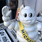 Michelin Man Cast Iron Money Box