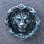 Door Knocker Lion Cast Iron
