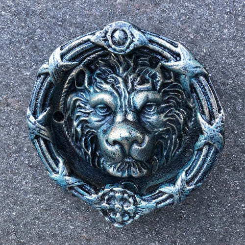 Door Knocker Lion Cast Iron