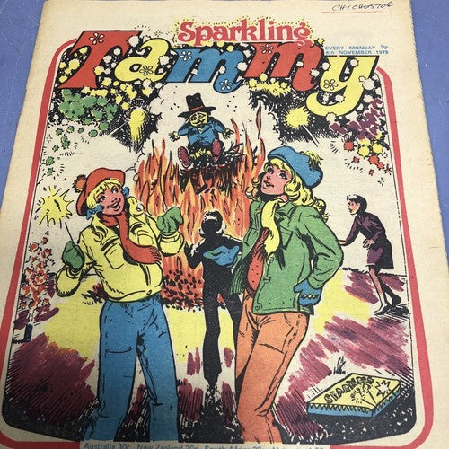 Tammy Five 1978 Comics