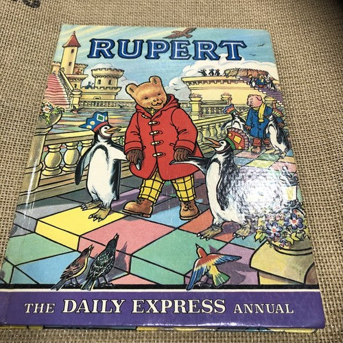Rupert Daily Express Annual 1977