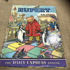 Rupert Daily Express Annual 1977