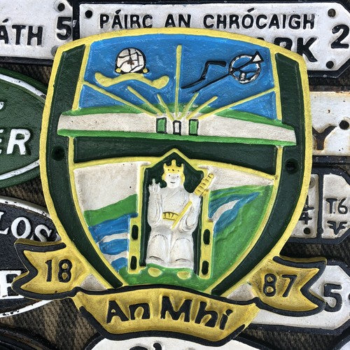 GAA Co Meath Cast Iron Sign