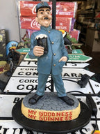 Guinness Zoo Keeper Lamp With Antique Style Shade