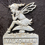 Fairy Cast Iron Garden Stake