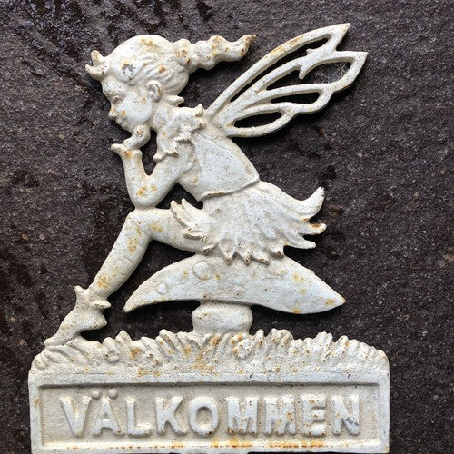 Fairy Cast Iron Garden Stake