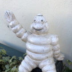 Michelin Man On Tyre Cast Iron