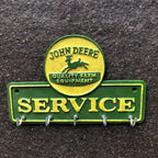 John Deere Service Key Rack Cast Iron