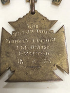 Royal Order Of Buffaloes Gilt And Enamel Medal