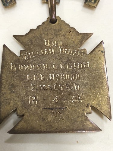 Royal Order Of Buffaloes Gilt And Enamel Medal