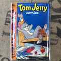 Tom & Jerry Metal Sign