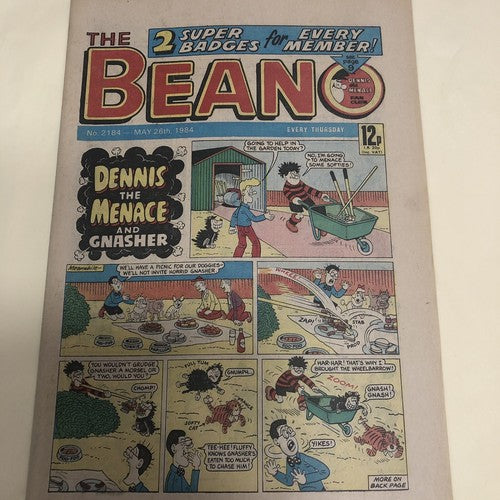 Beano 5 Comics 1984 Nos2181-2185