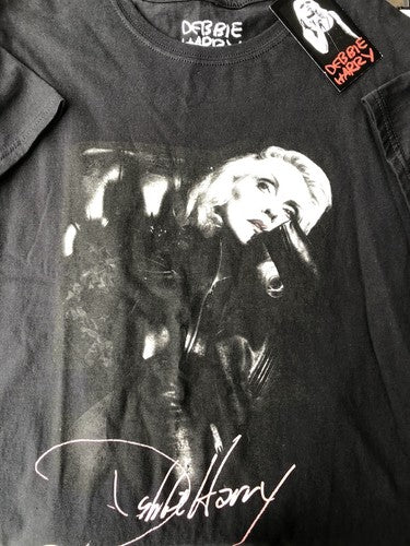 Debbie Harry Leather Girl 2XL Teeshirt