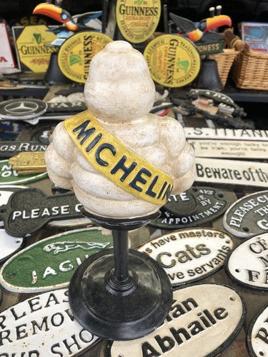 Michelin Man On Base