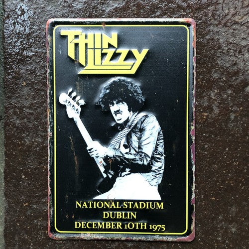 Thin Lizzy Metal Sign