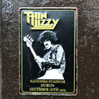 Thin Lizzy Metal Sign