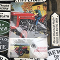 Massey Ferguson Tractor Tin Sign