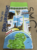 Tea Towel Around Ireland