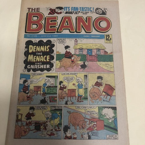 Beano 5 Comics 1984 Nos2181-2185