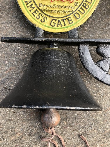 Guinness Cast Iron Bell