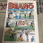 Beano Bundle Of Four 1973 Comics